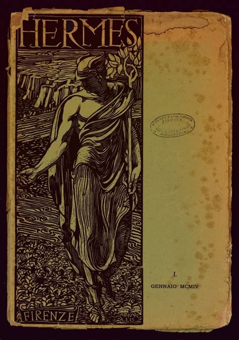 hermes rivista firenze 1904-1906|Hermes (periodico) .